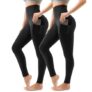 Günstig: Sanpetix Sport Leggings Damen 2er Pack für 7,49€