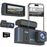 4K Dashcam mit 64GB SD Karte für nur 47,99€