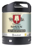 Spaten Oktoberfestbier Perfect Draft 6L Fass für nur 19,94€ – Prime