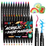 ZOOI Acrylstifte Set nur 6,49€