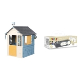 Nur wenige verfügbar: Smoby 4 Jahreszeiten Spielhaus mit elektronischer Türklingel für nur 71,71€