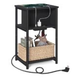 VASAGLE Beistelltisch mit Steckdose für nur 23,99€ bei Amazon