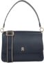 Tommy Hilfiger Damen Handtasche TH Joy Blau für 56,58€