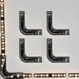 BOXPUT 90° LED Profil Eckverbinder Kit 4 Stück für 6,69€