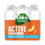 Volvic Vitamin+ Active Pfirsich 6×0,75l für 3,94€ bei Amazon