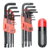 Top Angebot: CCLIFE 19 tlg Torx Innensechskant Winkelschlüsselsatz für nur 9,49€