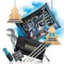 HAZET Adventskalender 2024 Werkzeug-Set für 65,34€ (statt 116€)