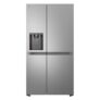 LG Side-by-Side Kühlschrank mit Eis- und Wasserspender für 999,00€ bei Amazon