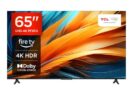 TCL 65 Zoll 4K Smart TV für nur 399€ bei Amazon