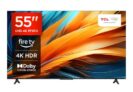 TCL 55PF650 55″ 4K Ultra HD Smart TV für nur 299€ (statt 349€)
