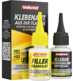 XXL Klebenaht Set für 11,59€ bei Amazon – Extra starker 2K Sekundenkleber