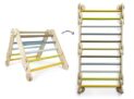 Small Foot Kletterdreieck-Sprossenwand Adventure aus Holz für 98,22€