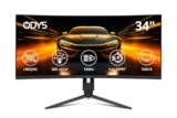 ODYS Gaming Monitor XP34 PRO-X 34 Zoll Curved 180Hz jetzt für 229,99€ bei Amazon