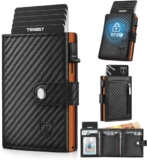 TENBST Herren Geldbörse mit RFID Schutz für 18,99€ bei Amazon