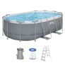 Bestway Power Steel Pool Set mit Pumpe nur 317,84€ bei Amazon