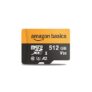 Amazon Basics 512GB microSDXC Karte mit Adapter nur 34,21€