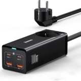 Baseus 100W USB C Ladegerät mit Steckdose für 37,99€