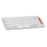 Logitech POP ICON KEYS kabellose Bluetooth-Tastatur für nur 23,99€