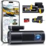 GKU 4K Dashcam mit GPS und 64GB SD-Karte für 69,58€