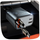 LISEN 84W Zigarettenanzünder USB C SchnellLadegerät für 16,14€ bei Amazon