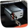 LISEN 84W Zigarettenanzünder USB C SchnellLadegerät für 16,14€ bei Amazon