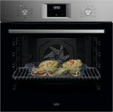 AEG 5 OU5AB20ZSM Einbaubackofen mit Ringheißluft für 369€ (statt 440€)