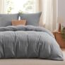 BEDSURE Bettwäsche 155×220 3teilig Set nur 13,25€