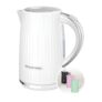 Russell Hobbs Wasserkocher 1,7L 2400W Eden Weiß für 19,99€