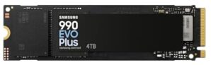 Samsung 990 EVO Plus 4TB NVMe SSD für 229,90€