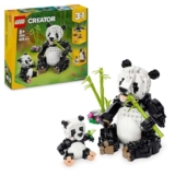 LEGO Creator 3in1 Pandafamilie für 19,99€ bei Amazon