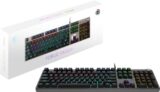 MSI Forge GK310 Gaming-Tastatur mit Roten Switches für 26,99€