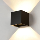 MrSun LED Wandleuchte IP66 für innen und außen nur 12,49€ mit Prime-Versand