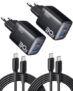 Pricedrop: 2er Pack INIU 30W GaN Schnellladegerät für 14,96€