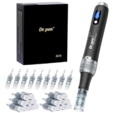 Dr. pen Ultima M7S Microneedling Pen mit 9 Ersatzkartuschen für 64,79€