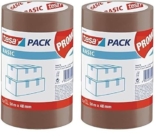 Tesa Basic Pack Verpackungsklebeband 3er Packung mit 2 für nur 8,88€ bei Amazon