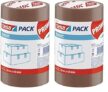 Tesa Basic Pack Verpackungsklebeband 3er Packung mit 2 für nur 8,88€ bei Amazon