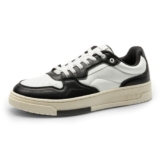 DREAM PAIRS Herren Sneaker in Schwarz/Weiß für nur 16,99€
