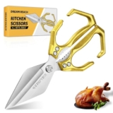 Scharfe Geflügelschere Gold von Dream Reach für nur 5,21€ bei Amazon