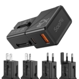 SooPii Gan USB C Ladegerät 25W 2 Port für nur 9,99€ bei Amazon