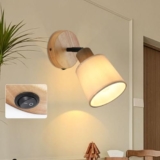 Winverty Vintage Wandlampe mit Schalter für 19,19€