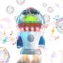 Seifenblasenmaschine für Kinder mit Licht und Musik für 20,99€