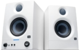 PreSonus Eris 3.5BT Gen 2 weiß 3,5″-Aktivlautsprecher mit Bluetooth für 107,99€