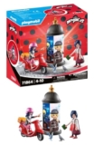 PLAYMOBIL Miraculous Rollerfahrt durch Paris nur 11,57€ bei Amazon