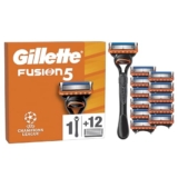 Gillette Fusion5 Rasierer mit 12 Ersatzklingen für nur 30,48€