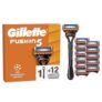 Gillette Fusion5 Rasierer mit 12 Ersatzklingen für nur 30,48€