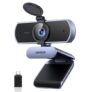 4K UGREEN UHD Webcam mit Mikrofon für 38,80€