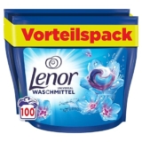Lenor Waschmittel Pods 100 Waschladungen Aprilfrisch für 21,84€ bei Amazon