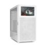NOX XTREME Hummer BIOS White Midi-Tower mit LCD-Display für 73,94€