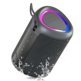 UOHHBOE Bluetooth Lautsprecher 15W mit RGB für nur 10,83€