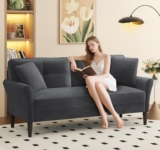 Günstiges Domusensus 3 Sitzer Sofa für 125,83€ bei Amazon